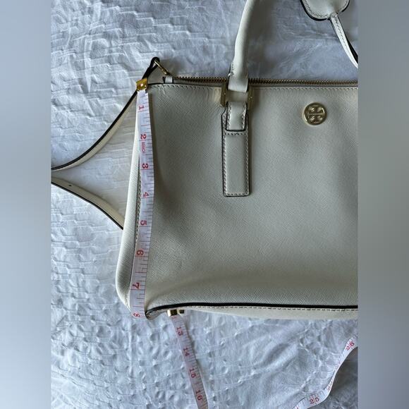 Tory Burch Robinson Leather Large Bag - Picture 15 of 16